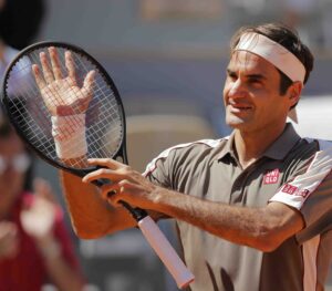 Federer en Roland Garros