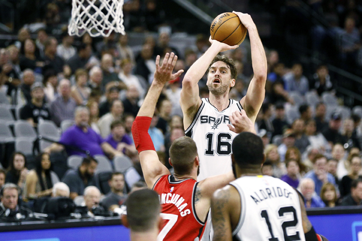 Gasol en la NBA