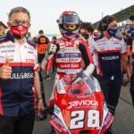 Izan Guevara saldrá undécimo en la parrilla de salida de Moto3
