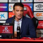Luis García: "El objetivo es pasar y la Copa del Rey no molesta"
