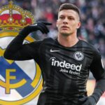 El Real Madrid hace oficial la cesión de Jovic al Eintracht de Fráncfort