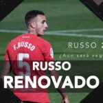 Franco Russo amplía su contrato hasta el 30 de junio del 2024