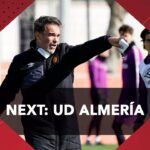 Luis García: "El Almería es un equipo que juega vistoso y con un gran físico"