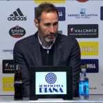 Vicente Moreno: "Me alegro muchísimo del ascenso del Real Mallorca"