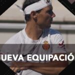 La segunda equipación del RCD Mallorca presentada por Rafel Nadal