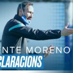 Vicente Moreno: "Volver a jugar en Mallorca es especial"