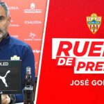 José Gomes: "Pase lo que pase La Liga no termina el domingo"