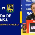 Anquela: "El Mallorca es un señor equipo y si asciende se lo merece"