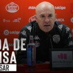 Luis César Sampedro: "Vamos con la idea de romper la racha y ganar en Mallorca"