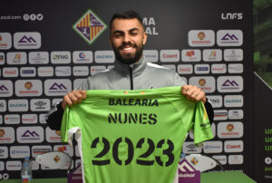 Diego Nunes hasta el 2023