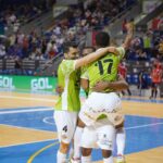 El Palma Futsal golea al Zaragoza para meterse en las semifinales (9-3)