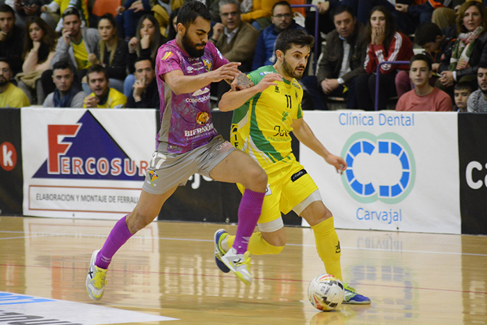 El Palma Futsal empata en Jaén