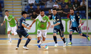 El Palma Futsal gana al Movistar Inter