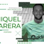 Miquel Parera firma con el Racing de Santander hasta el 30 de junio del 2022