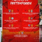 El Real Mallorca disputará 7 partidos de pretemporada con el Ciutat de Palma el 7 de agosto