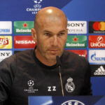 El Real Madrid comunica el positivo por coronavius de Zidane