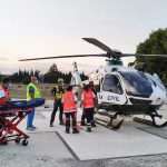 La Guardia Civil rescata en Cala Matzoc a un excursionista que cayó sobre las rocas