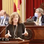 Armengol garantiza que en los presupuestos de 2022 el Gobierno Sánchez cumplirá el REB