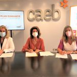 Govern y CAEB se unen al 'Plan Sumamos' para que las empresas ayuden en la vacunación