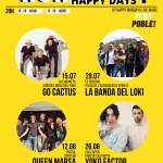 Llegan a Marratxí los 'WOW Happy Days' con cuatro conciertos de bandas locales en julio y agosto