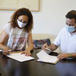 Marratxí y el Consell firman el convenio sobre los terrenos de la sede de los Bomberos de Mallorca