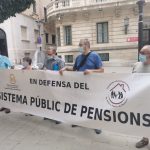 #OtoñoCaliente reivindica pensiones dignas y recuperar derechos y libertades