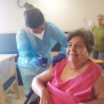 Vacunados los 107 residentes de DomusVi Carbonell