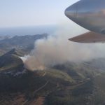 El incendio forestal en el Coll de sa Gramola en Andratx pasa a nivel 1