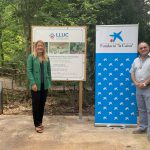 La Fundació Sanctuari de Lluc recibe el apoyo de la Fundación “la Caixa” y CaixaBank para hacer más accesible su Jardín Naturalista