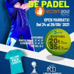 Vuelven los torneos al OpenMarratxí Pádel y Tenis