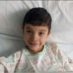 Ferreries llora la muerte de Lluís, el niño con leucemia