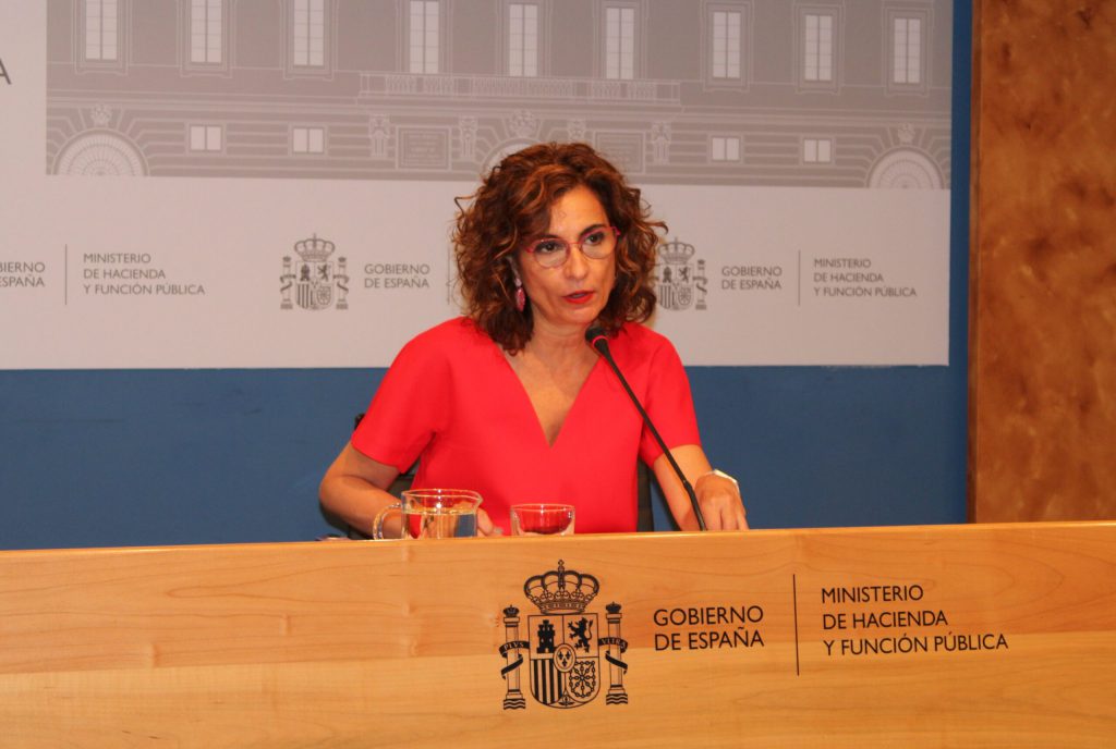 Maria Jesús Montero