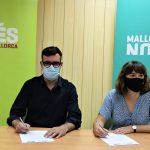MÉS y Mallorca Nova firman protocolo para "actualizar políticas de la formación y plantearlas con acento joven"