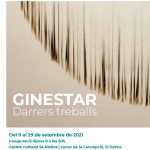 La Fundació Baleària inaugura una muestra del artista valenciano Josep Ginestar en el Espai Sa Nostra de Palma