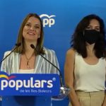 Marga Prohens elige a Sandra Fernández para ser secretaria general del PP Baleares