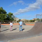 El Ajuntament invierte 18.000 euros en la mejora del skatepark de Santanyí