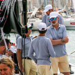 Felipe VI sale a navegar en el penúltimo día de regatas de la Copa del Rey