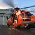 Rescatan en helicóptero a 14 migrantes de una patera al sur de Cabrera