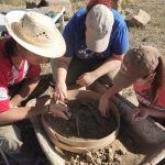 Bienvenida a los participantes a la campaña de arqueología de verano en Pollentia