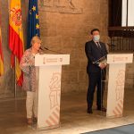 Puig destaca el operativo "absolutamente coordinado" para recibir a los estudiantes de Mallorca