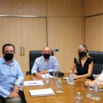 ASIMA recibe a las portavoces de Cs Baleares en el Parlament y Ajuntament de Palma