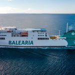 Baleària incorpora el segundo 'fast ferry' del mundo con motores duales a gas a la ruta Barcelona-Mallorca-Menorca