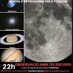 El Ajuntament de Binissalem organiza una noche de Astronomía al aire libre