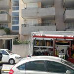 El incendio de una planta baja en s'Arenal de Llucmajor obliga a desalojar a 50 vecinos