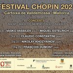 La Cartoixa de Valldemossa acogerá, a partir del 8 de agosto, la 41 Edición del Festival Chopin