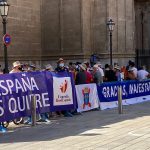 Concentración en Palma para apoyar a la monarquía