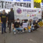 La Coordinadora de Interinos de Baleares protesta en Madrid por el "abuso de temporalidad"