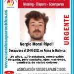 Buscan a un joven de 24 años desaparecido desde el martes en Palma