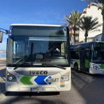 Los usuarios de autobús de Palma crecen un 11,4% en la primera mitad de 2021