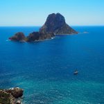 Fallece una turista de 45 años en Es Vedrà (Eivissa) mientras practicaba 'snorkel'